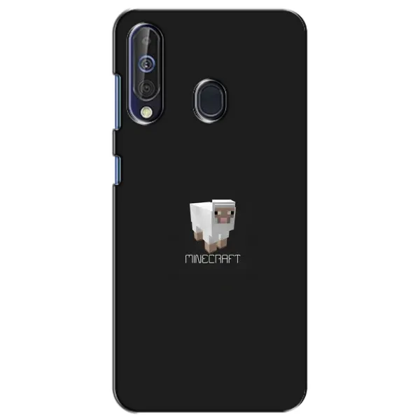 Чохол з принтом «Овечка Майнкрафт» для Samsung Galaxy A60 2019 (A605F) Чохол з принтом «Овечка Майнкрафт» для Samsung Galaxy A60 2019 (A605F)