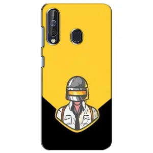 Чеjхол PUBG для Самсунг Гелексі А60 2019 (А605Ф) (AlphaPrint) (Пабг в шоломі)