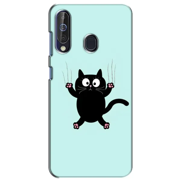 Чохол з принтом «Падаючий кіт» для Samsung Galaxy A60 2019 (A605F) Чохол з принтом «Падаючий кіт» для Samsung Galaxy A60 2019 (A605F)