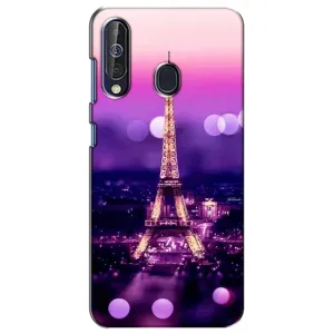 Чохол Ейфелева Вежа Samsung Galaxy A60 2019 (A605F) - (AlphaPrint)