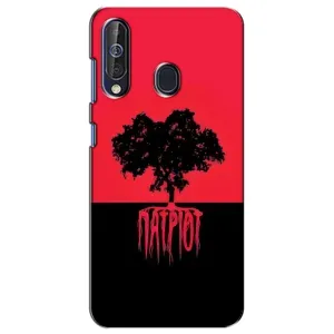 Украинские Чехлы для Samsung Galaxy A60 2019 (A605F) с картинкой УПА (AlphaPrint) (Патріот)