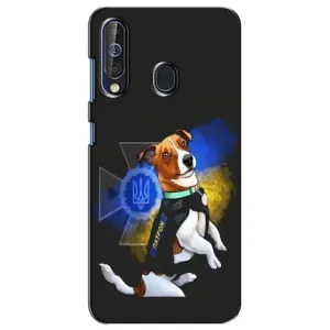 Чохли з картинкою собаки Патрон для Samsung Galaxy A60 2019 (A605F) (AlphaPrint) (Патрон собачка)