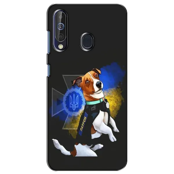 Чехол с принтом «Патрон собачка» для Samsung Galaxy A60 2019 (A605F)