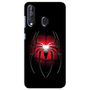 Чохол з людиною павуком для Samsung Galaxy A60 2019 (A605F) - (AlphaPrint)