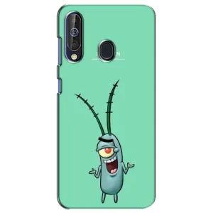 Чохол з принтом «Персонаж Планктон» для Samsung Galaxy A60 2019 (A605F)