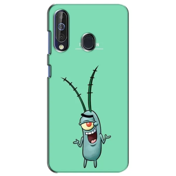 Чохол з принтом «Персонаж Планктон» для Samsung Galaxy A60 2019 (A605F)