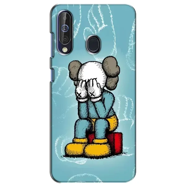 Чохол з принтом «Плач Bearbrick» для Samsung Galaxy A60 2019 (A605F)