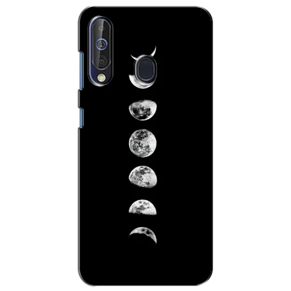 Чохол з принтом «Планети» для Samsung Galaxy A60 2019 (A605F)