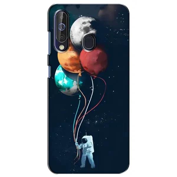 Чохол з принтом «Планети кульки» для Samsung Galaxy A60 2019 (A605F)