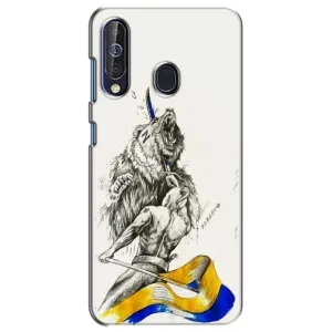 Чохли (Доброго вечора, ми за України) для Самсунг Гелексі А60 2019 (А605Ф) (AlphaPrint) (Перемога)