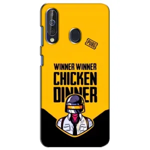 Чеjхол PUBG для Самсунг Гелексі А60 2019 (А605Ф) (AlphaPrint) (Pubg шолом)