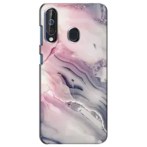 Чехол с принтом «Пурпурный Мрамор» для Samsung Galaxy A60 2019 (A605F)