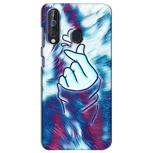 Чохол з принтом «Радужне серце» для Samsung Galaxy A60 2019 (A605F)
