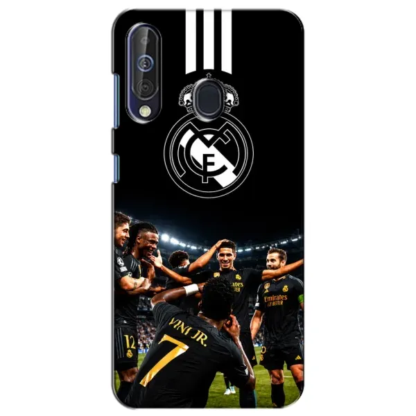 Чохол з принтом «ФК Реал Мадрід» для Samsung Galaxy A60 2019 (A605F)