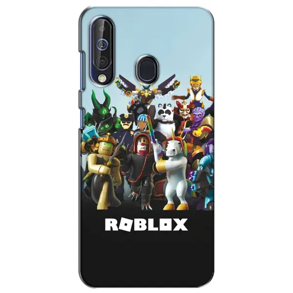 Чехол с принтом «ROBLEX» для Samsung Galaxy A60 2019 (A605F)