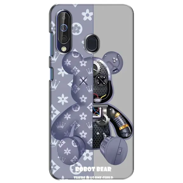 Чохол з принтом «Робот Медведик» для Samsung Galaxy A60 2019 (A605F) Чохол з принтом «Робот Медведик» для Samsung Galaxy A60 2019 (A605F)