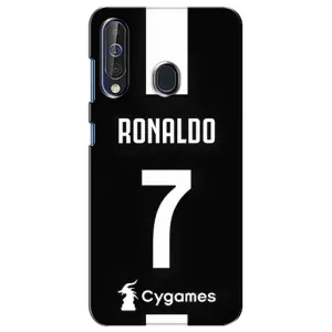 Чохол Кріштіану Роналду для Samsung Galaxy A60 2019 (A605F) (AlphaPrint) (RONALDO 7)