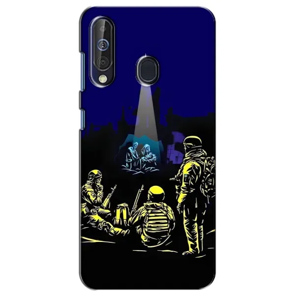 Чехол с принтом «Рождество в Украине» для Samsung Galaxy A60 2019 (A605F)
