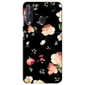 Чохли з квітами для Samsung Galaxy A60 2019 (A605F) (VPrint) (Трояндочки)