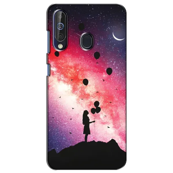 Чехол с принтом «С шариками» для Samsung Galaxy A60 2019 (A605F)