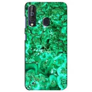 Чехол с принтом «Салатный Мрамор» для Samsung Galaxy A60 2019 (A605F)