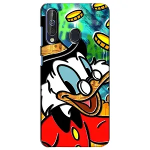 Чехли для Самсунг Гелексі А60 2019 (А605Ф) - Scrooge MagDag (PREMIUMPrint) (Щаслива Утка)