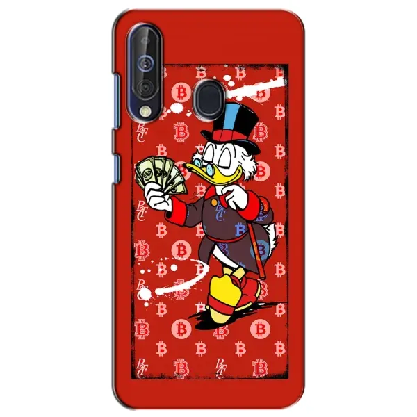 Чохол з принтом «Scrooge MagDag» для Samsung Galaxy A60 2019 (A605F)