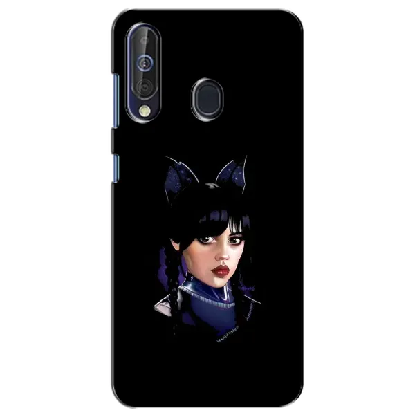 Чохол з принтом «серйозна Венздей» для Samsung Galaxy A60 2019 (A605F) Чохол з принтом «серйозна Венздей» для Samsung Galaxy A60 2019 (A605F)