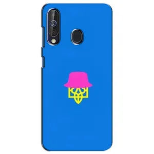 Чохли для Samsung Galaxy A60 2019 (A605F) Укр. Символіка (AlphaPrint) (Шапка на гербу)