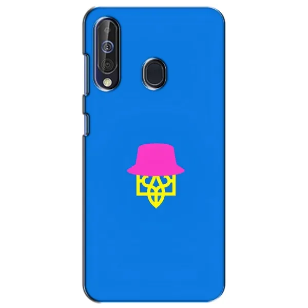 Чохол з принтом «Шапка на гербу» для Samsung Galaxy A60 2019 (A605F)