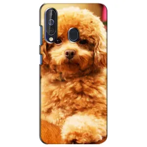 Чохли з собаками для Samsung Galaxy A60 2019 (A605F) (VPrint) (Цуценя Бішон)