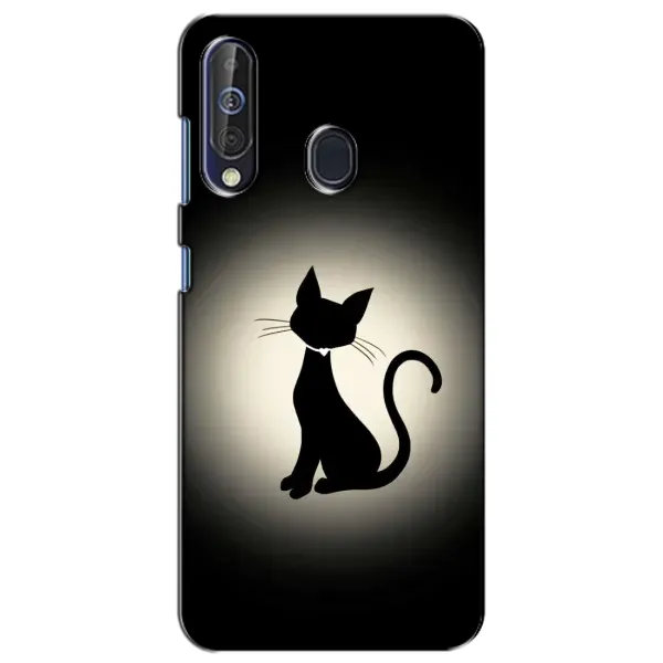Чохол з принтом «Силует котика» для Samsung Galaxy A60 2019 (A605F) Чохол з принтом «Силует котика» для Samsung Galaxy A60 2019 (A605F)
