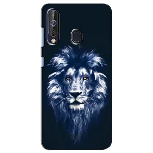 Чохол з картинкою ЛЕВ для Samsung Galaxy A60 2019 (A605F) (VPrint)
