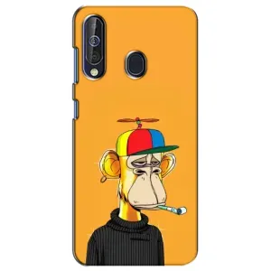 Чохли з Мавпами NFT для Samsung Galaxy A60 2019 (A605F) (AlphaPrint) (Нудна мавпа NFT)