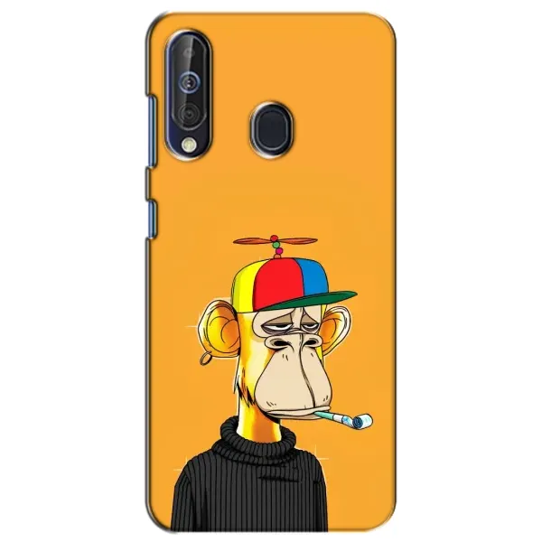 Чехол с принтом «Скучающая Обезьяна NFT» для Samsung Galaxy A60 2019 (A605F)