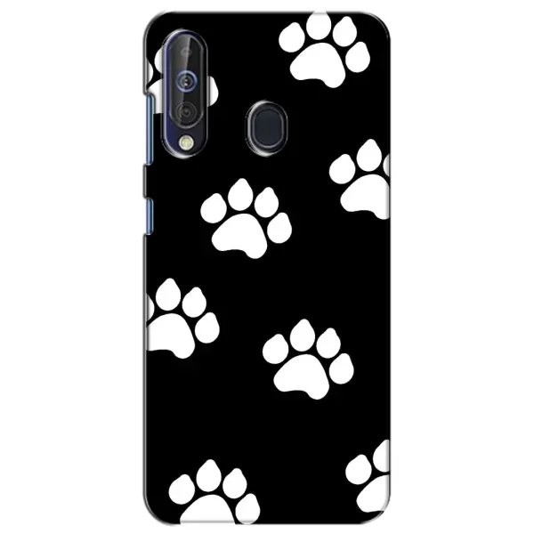 Чехол с принтом «Следы собаки» для Samsung Galaxy A60 2019 (A605F) Чехол с принтом «Следы собаки» для Samsung Galaxy A60 2019 (A605F)
