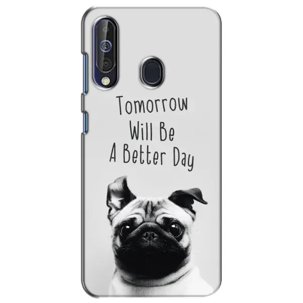 Чехол с принтом «Смешной Мопс» для Samsung Galaxy A60 2019 (A605F) Чехол с принтом «Смешной Мопс» для Samsung Galaxy A60 2019 (A605F)