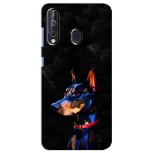 Чохол з принтом «Собака» для Samsung Galaxy A60 2019 (A605F)