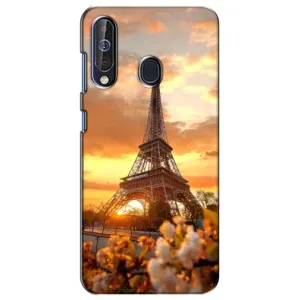 Чохол Ейфелева Вежа Samsung Galaxy A60 2019 (A605F) - (AlphaPrint) (Сонячня вежа)