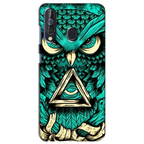 Чохол з принтом «Сова з оком» для Samsung Galaxy A60 2019 (A605F) Чохол з принтом «Сова з оком» для Samsung Galaxy A60 2019 (A605F)