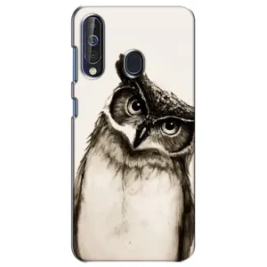 Чохол з пташками на Samsung Galaxy A60 2019 (A605F) (VPrint) (Сова)