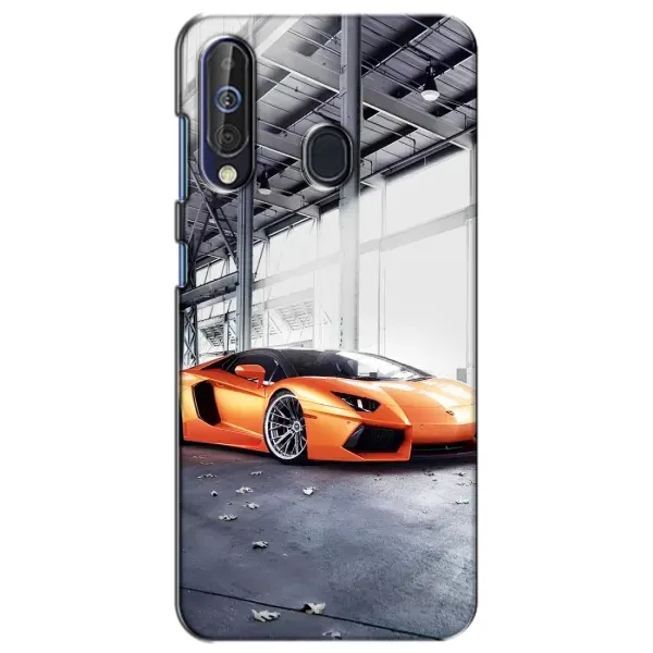 Чехол с принтом «Sport Car» для Samsung Galaxy A60 2019 (A605F)