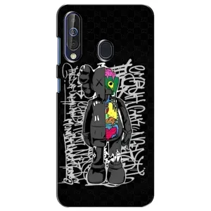 Чохол з принтом «Стиль Bearbrick» для Samsung Galaxy A60 2019 (A605F)