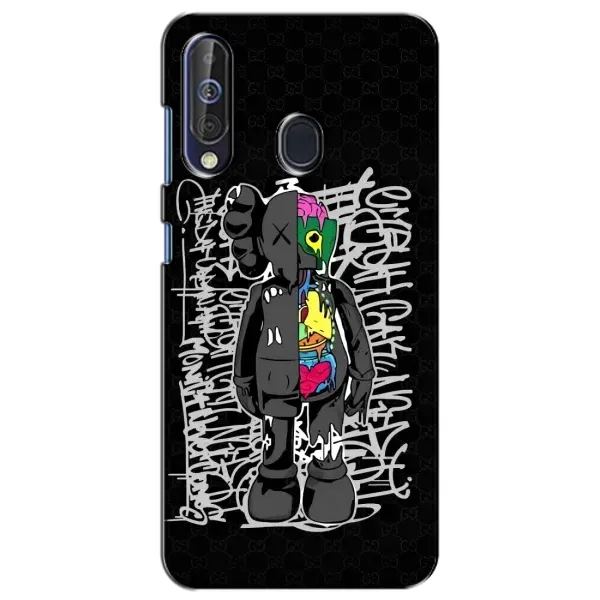 Чохол з принтом «Стиль Bearbrick» для Samsung Galaxy A60 2019 (A605F)