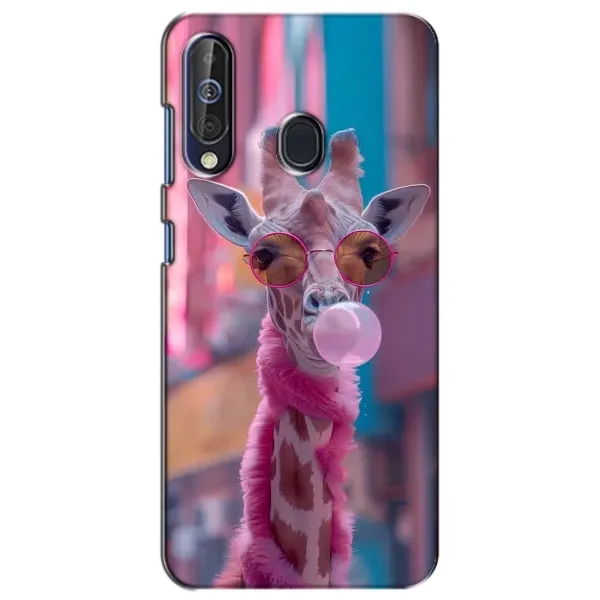 Чехол с принтом «Стильный жирав» для Samsung Galaxy A60 2019 (A605F)