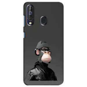 Чохли з Мавпами NFT для Samsung Galaxy A60 2019 (A605F) (AlphaPrint) (стильна мавпа NFT)