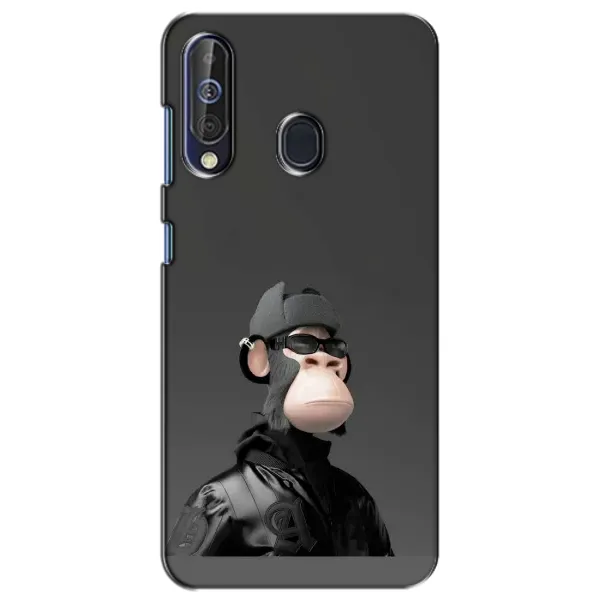 Чехол с принтом «стильная обезьяна NFT» для Samsung Galaxy A60 2019 (A605F)