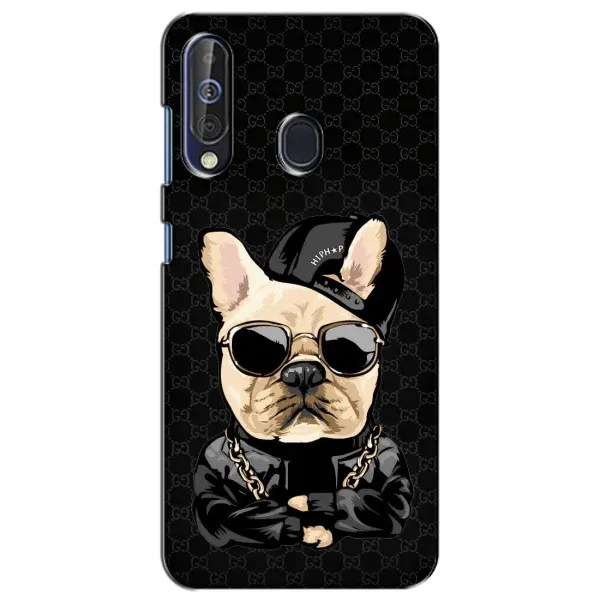 Чохол з принтом «Стильна собака» для Samsung Galaxy A60 2019 (A605F) Чохол з принтом «Стильна собака» для Samsung Galaxy A60 2019 (A605F)