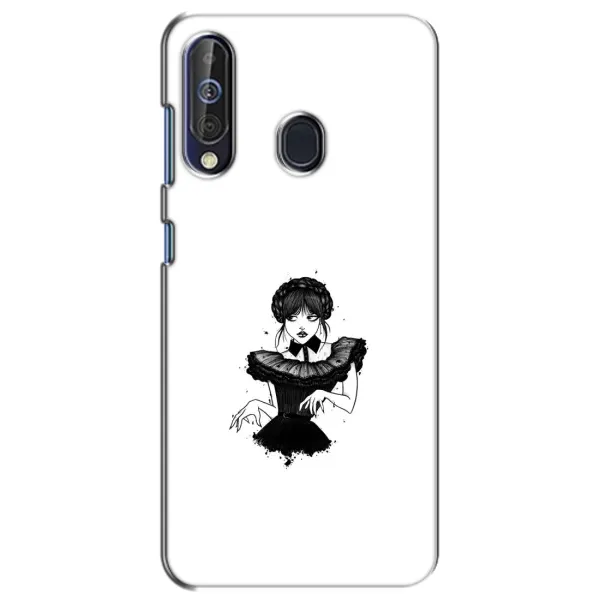 Чохол з принтом «танець Венздей» для Samsung Galaxy A60 2019 (A605F) Чохол з принтом «танець Венздей» для Samsung Galaxy A60 2019 (A605F)