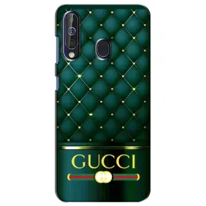 Чохли GUCCI для Самсунг Гелексі А60 2019 (А605Ф) (AlphaPrint) (Текстура Гуччі)